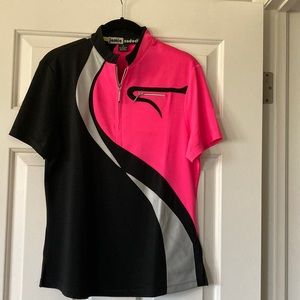 Jamie Sadock short sleeved golf shirt